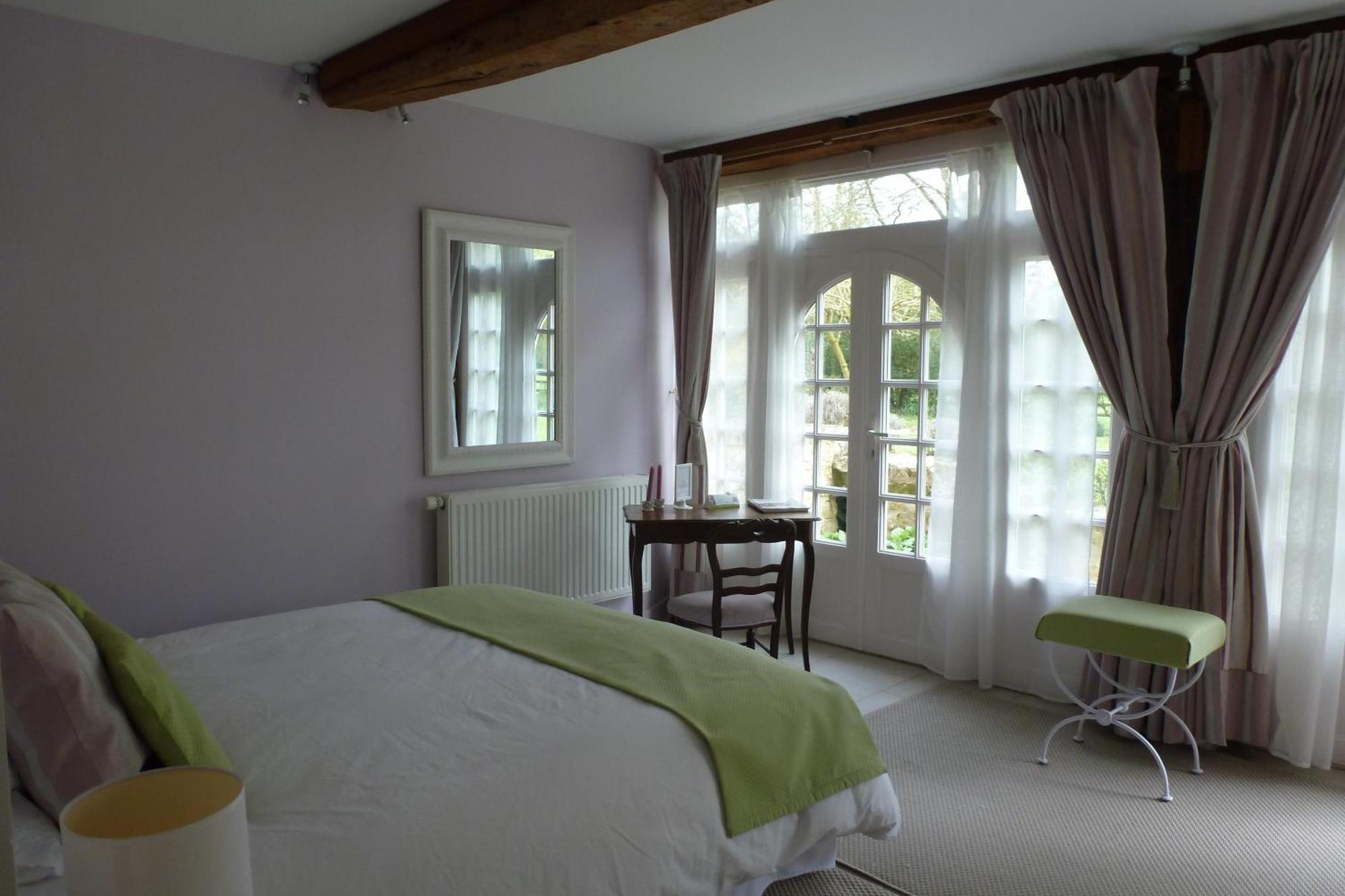 Chambres D'Hotes Du Bas Manoir Bretteville-sur-Odon Exteriör bild