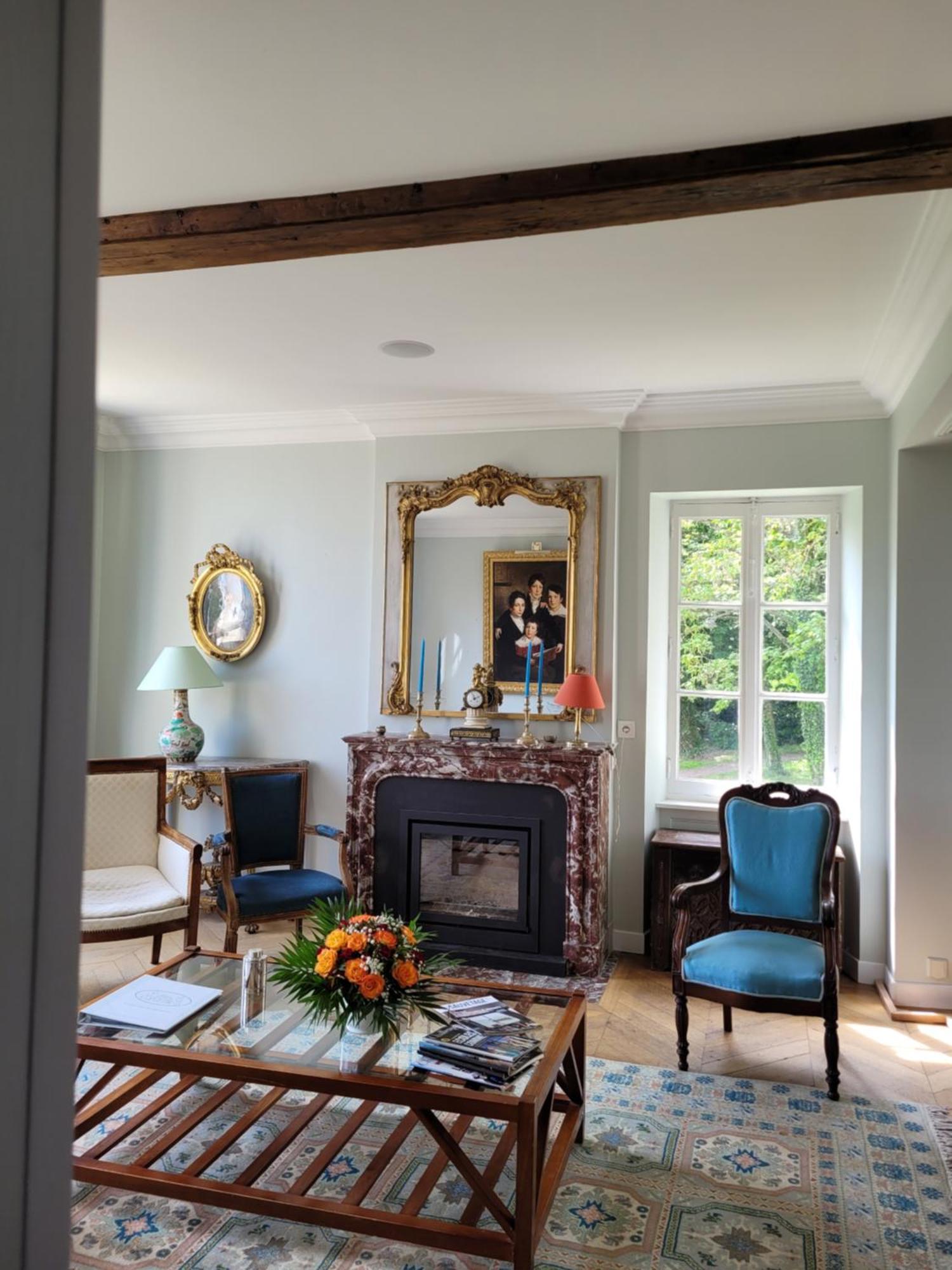Chambres D'Hotes Du Bas Manoir Bretteville-sur-Odon Exteriör bild