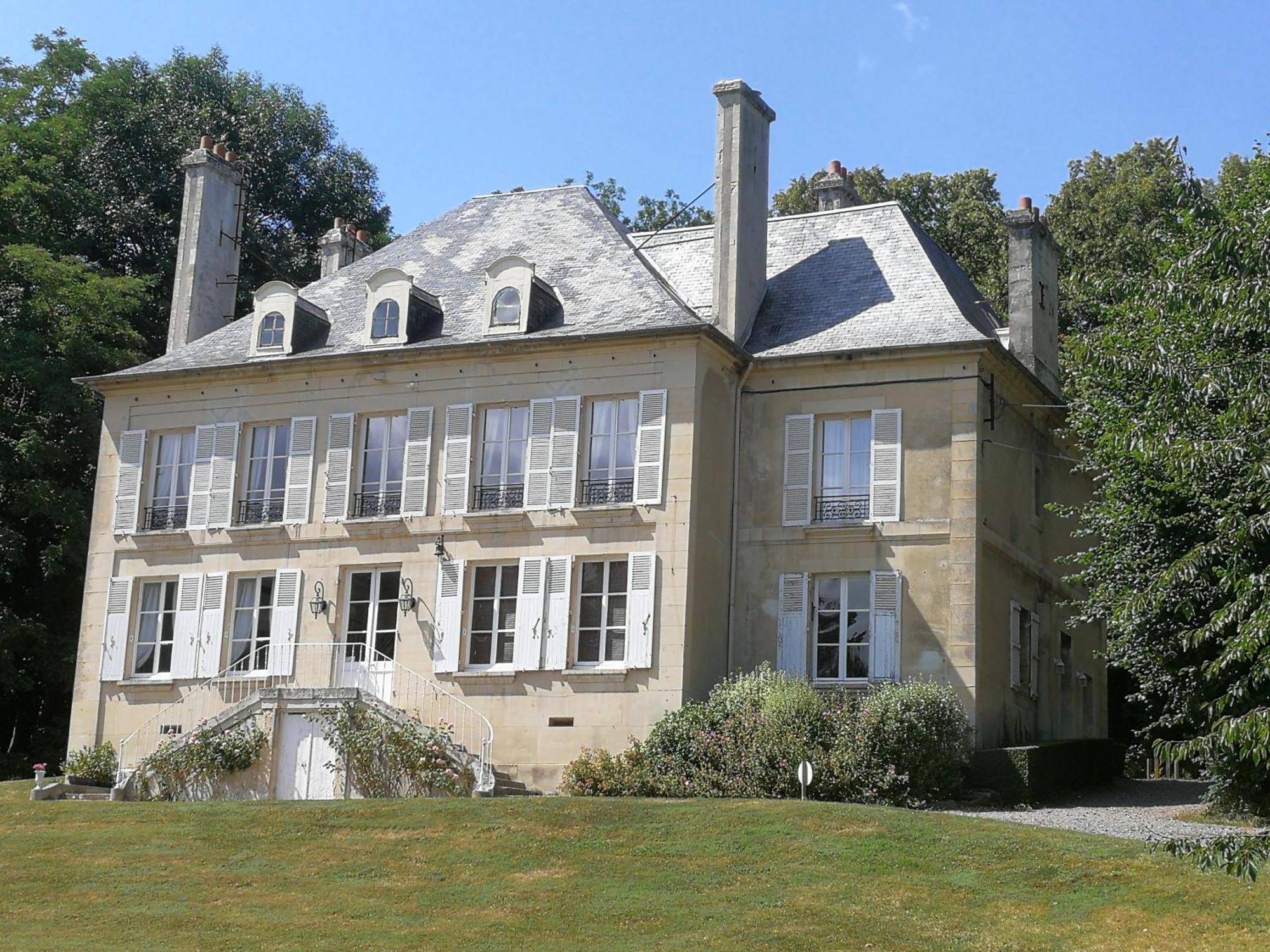 Chambres D'Hotes Du Bas Manoir Bretteville-sur-Odon Exteriör bild
